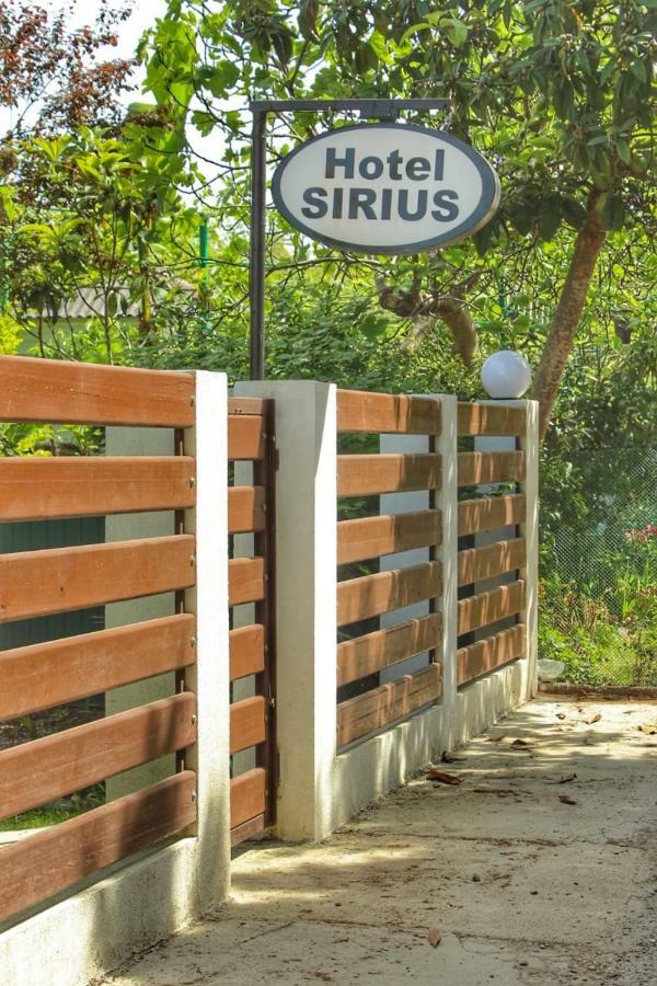 Guest House Sirius Picunda Zewnętrze zdjęcie